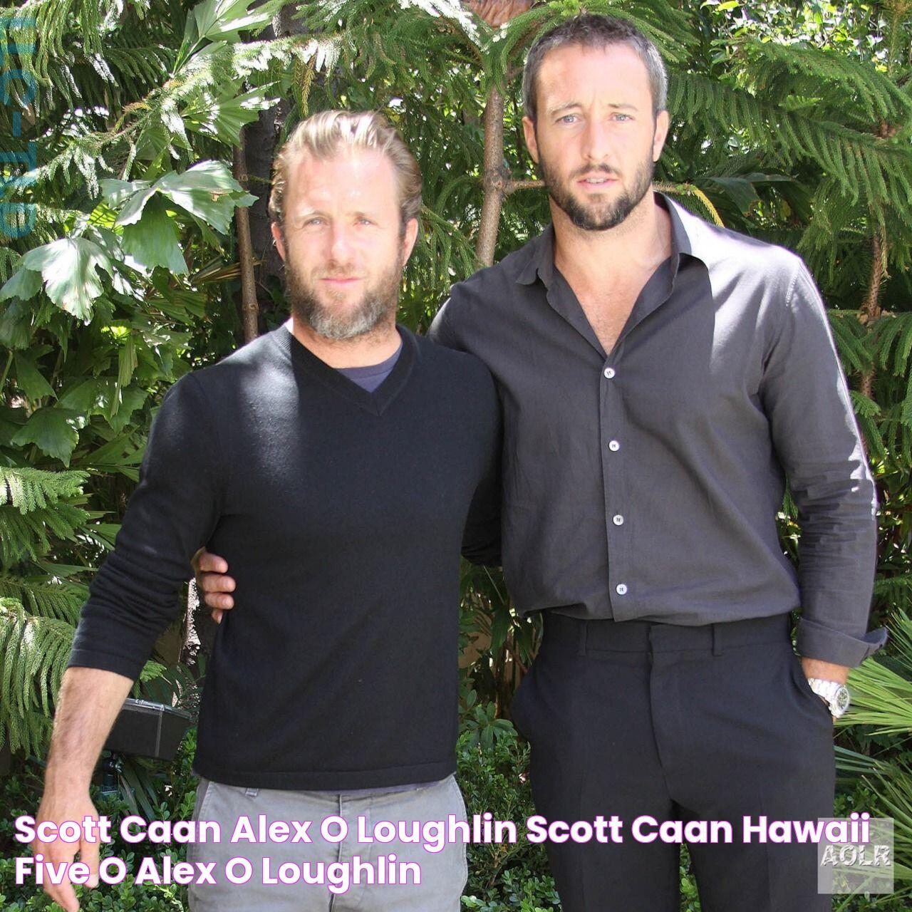 Scott Caan & Alex O'Loughlin Scott caan, Hawaii five o, Alex o'loughlin