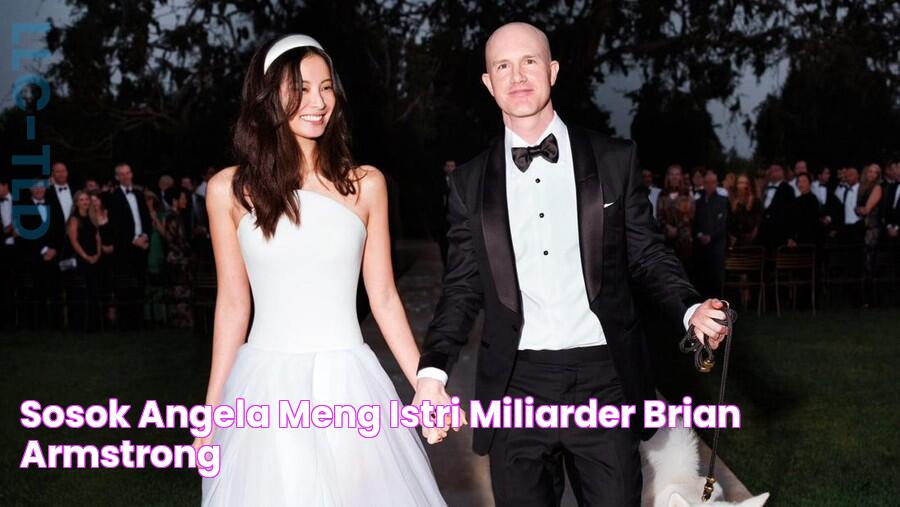 Sosok Angela Meng, Istri Miliarder Brian Armstrong