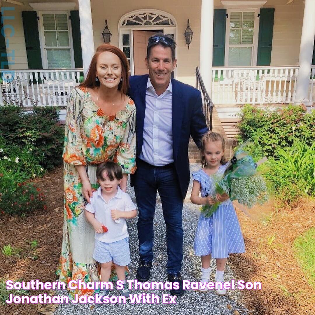 Southern Charm 's Thomas Ravenel Son Jonathan Jackson with Ex