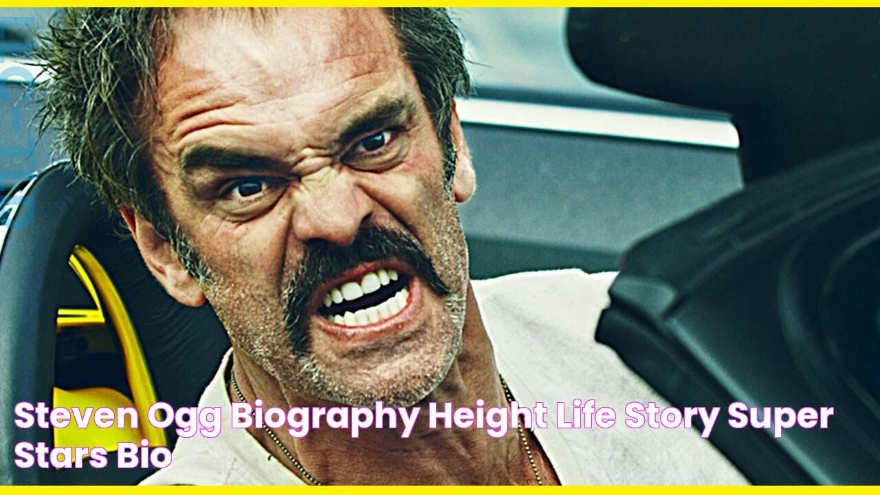 Steven Ogg Biography, Height & Life Story Super Stars Bio