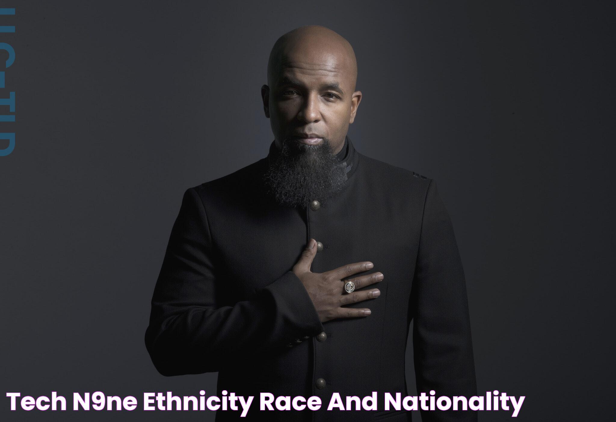 Tech N9ne Ethnicity, Race, and Nationality