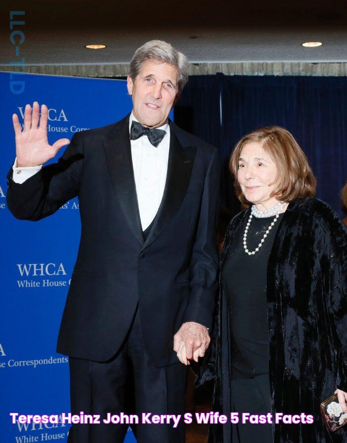 Teresa Heinz, John Kerry's Wife 5 Fast Facts