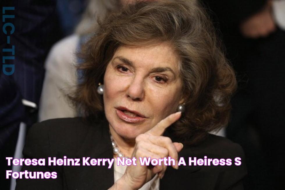 Teresa Heinz Net Worth: Unraveling The Fortune Of The Philanthropist