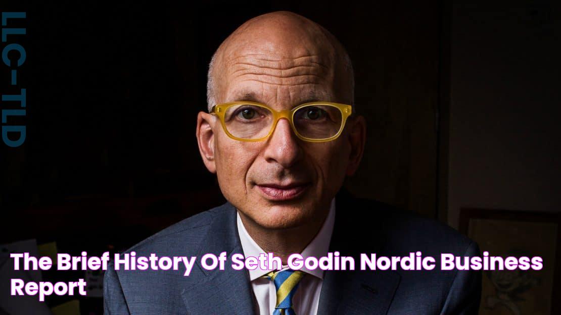 Latest: Seth Godin's Impressive Net Worth Revealed