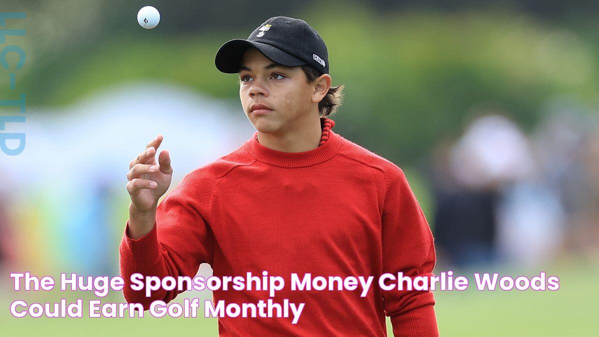 The Huge Sponsorship Money Charlie Woods Could Earn Golf Monthly