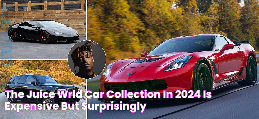 The Juice WRLD Car Collection In 2024 Is Expensive But Surprisingly