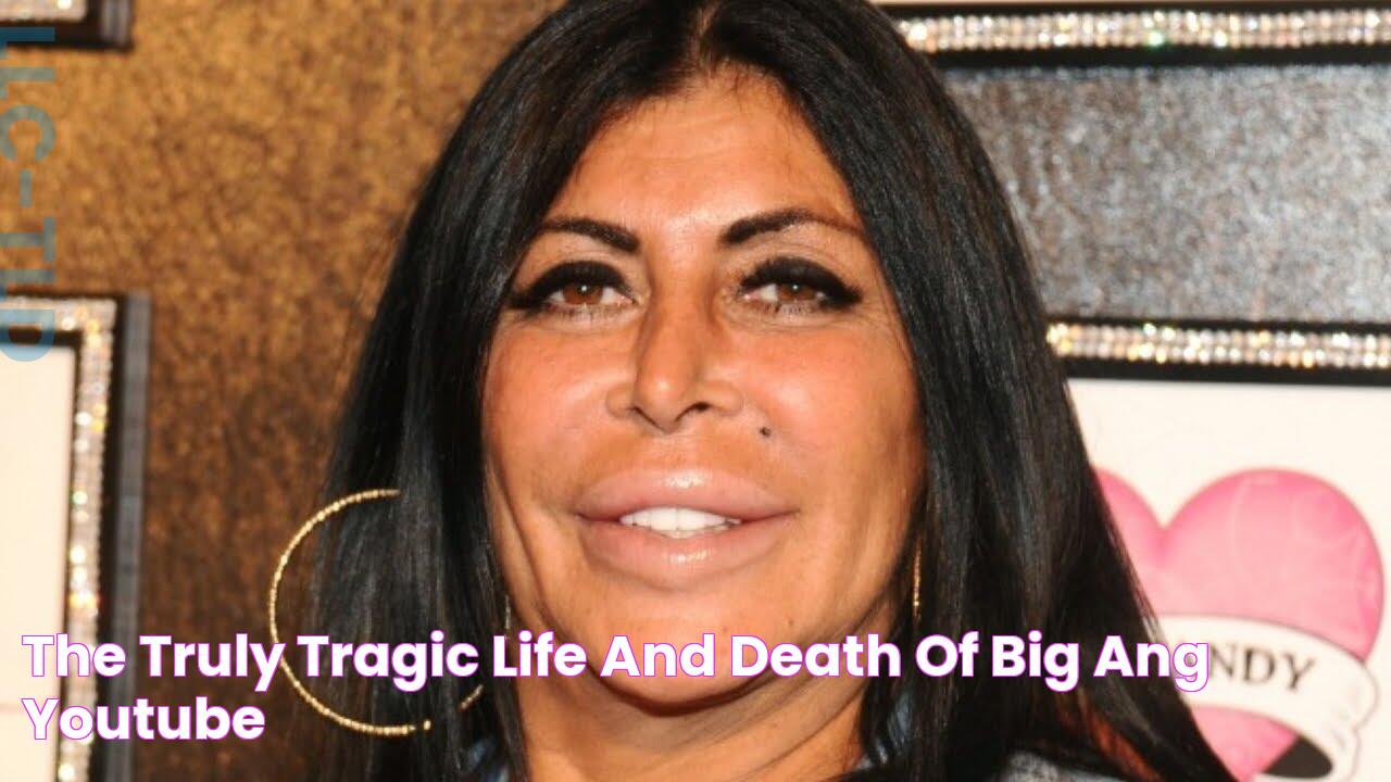 The Truly Tragic Life And Death Of Big Ang YouTube