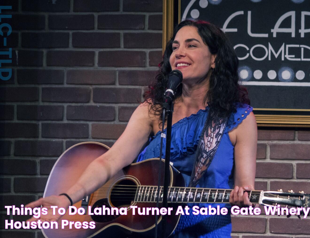 The Latest On Lahna Turner: What's She Up To Now?