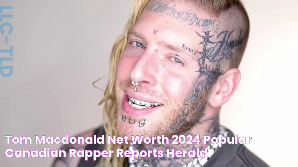 Tom MacDonald Net Worth 2024 Popular Canadian Rapper Reports Herald