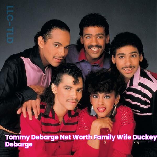 Tommy DeBarge, Net Worth,Family, Wife Duckey DeBarge