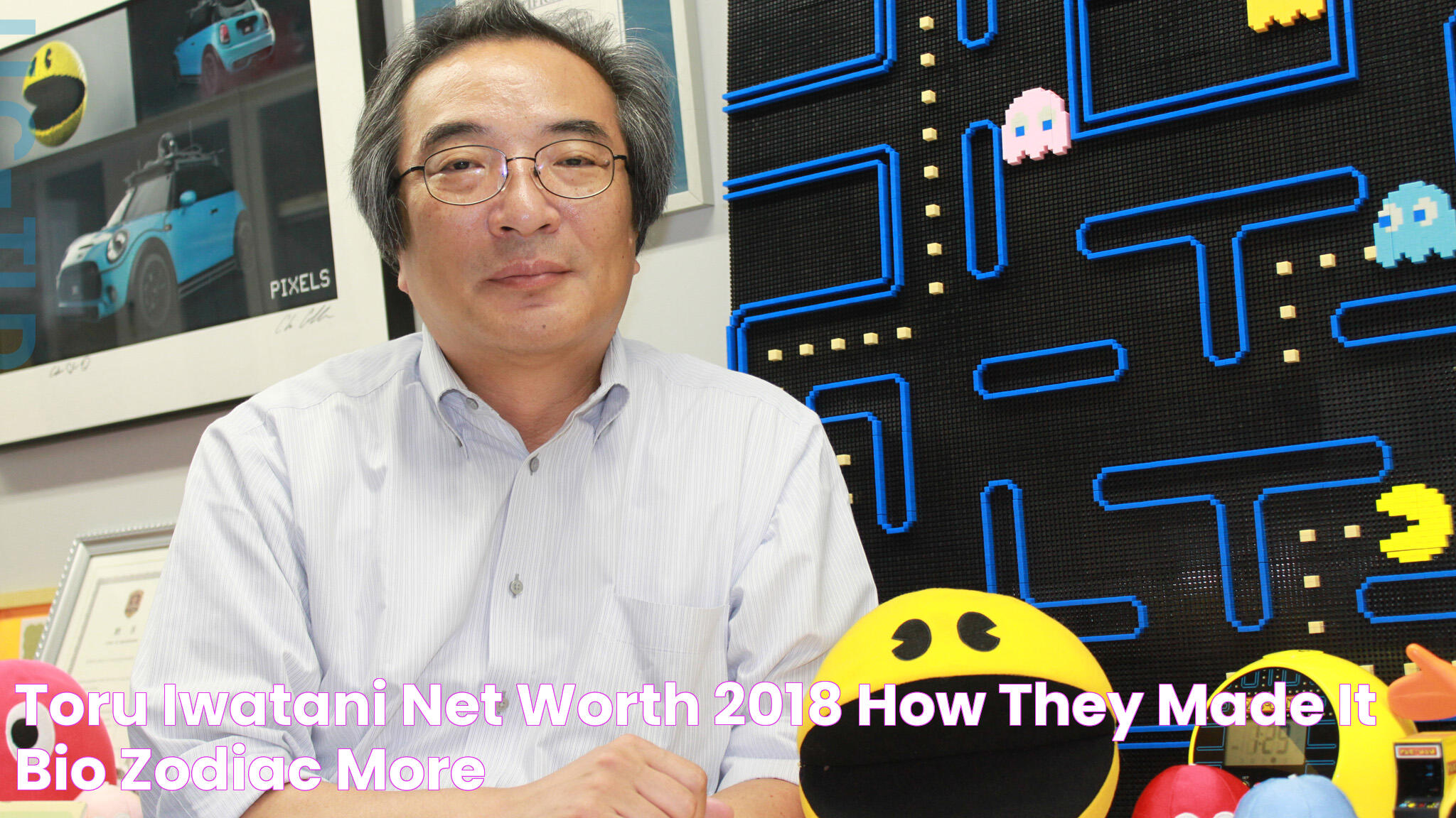 Uncovering The Fortune Of Pac-Man's Creator: Toru Iwatani's Net Worth