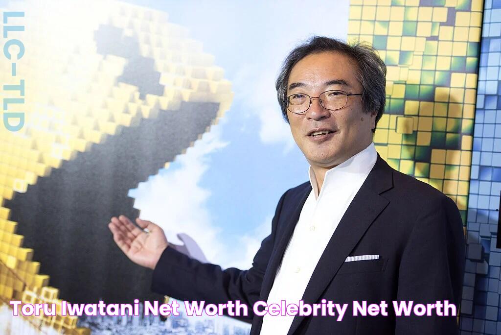 Toru Iwatani Net Worth Celebrity Net Worth