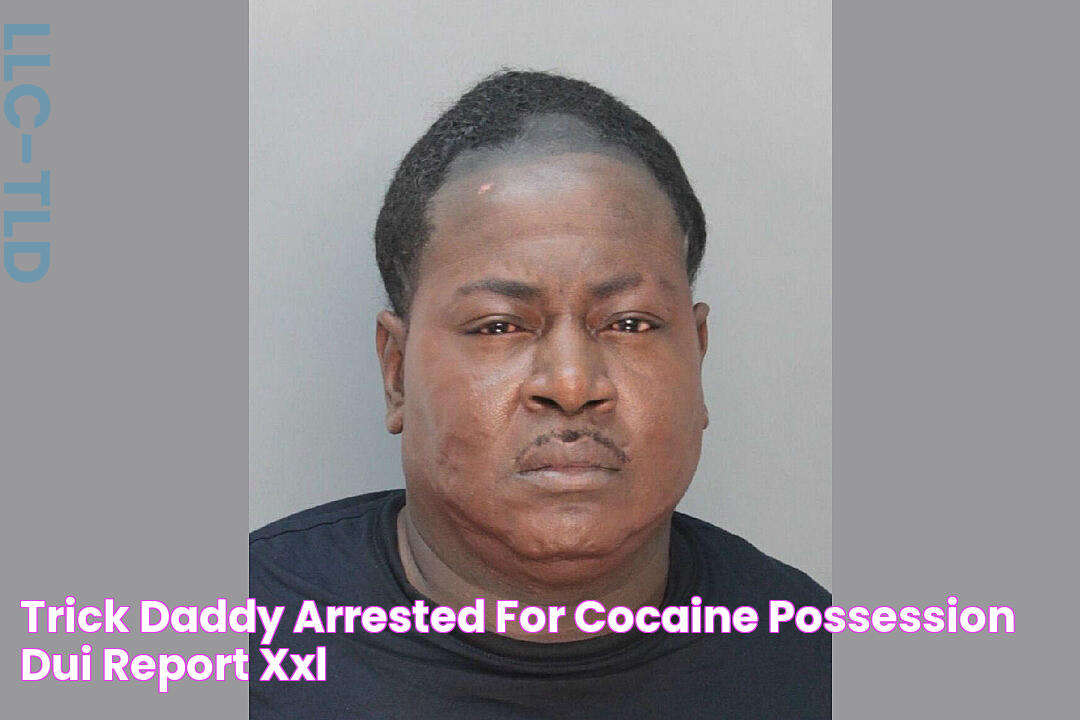 Trick Daddy Arrested for Cocaine Possession, DUI Report XXL