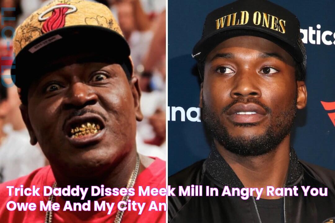 Who Are Trick Daddy's Kids? Here's Their Age Revelation