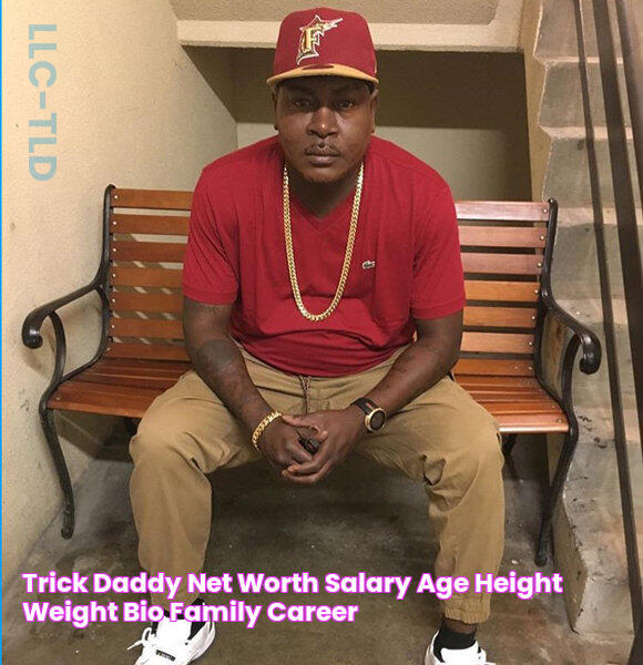 Trick Daddy Net Worth, Salary, Age, Height, Weight, Bio, Family, Career