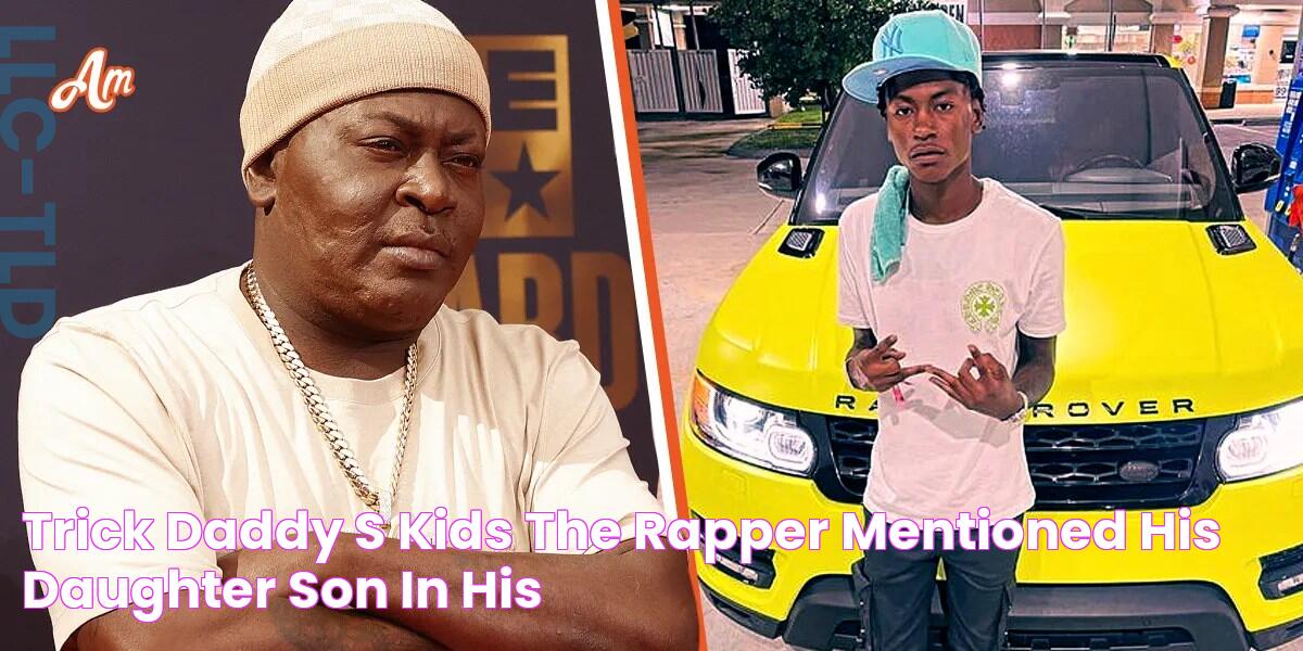 All About Trick Daddy's Children: A Look Into Their Lives