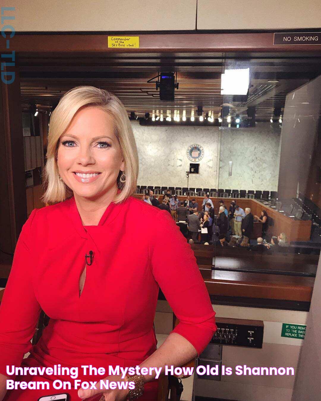 Unraveling The Mystery How Old Is Shannon Bream On Fox News?