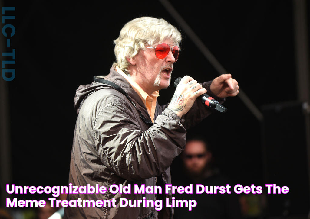 Unrecognizable 'Old Man' Fred Durst Gets The Meme Treatment During Limp