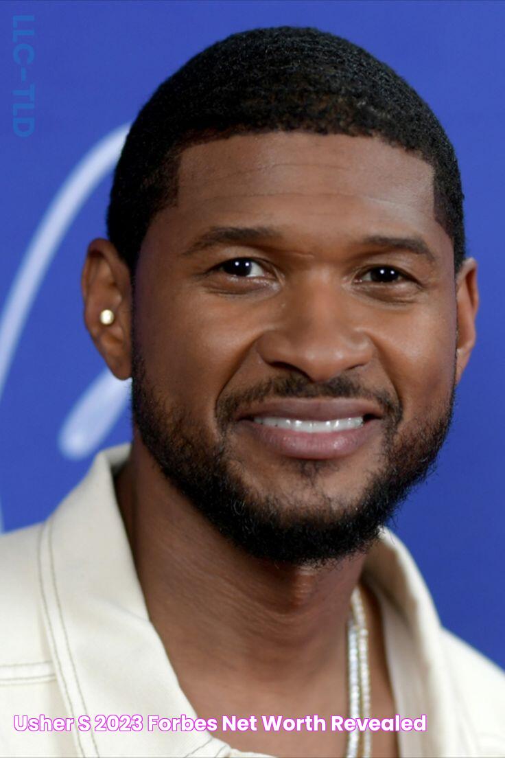 Usher's 2023 Forbes Net Worth Revealed!