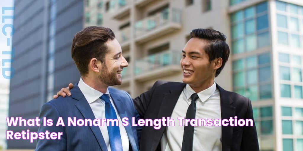 What Is a NonArm's Length Transaction? REtipster