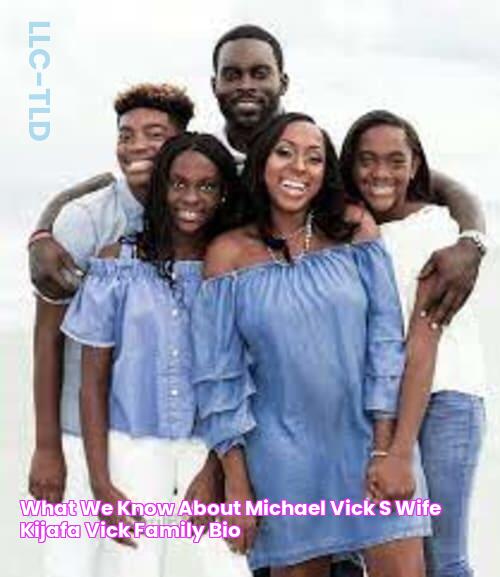 What We Know About Michael Vick's Wife Kijafa Vick Family Bio