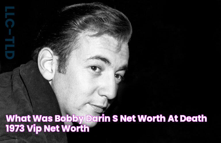 What was Bobby Darin's Net Worth at Death (1973)? Vip Net Worth