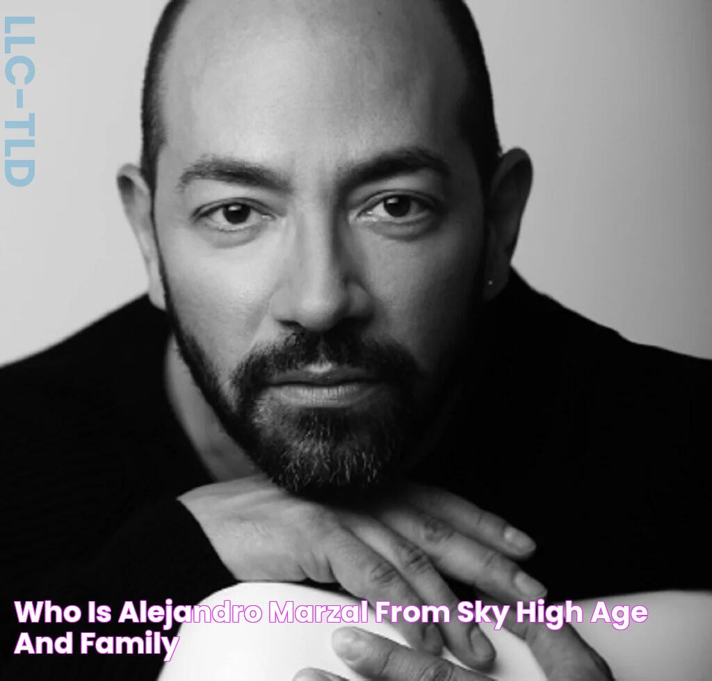 Who Is Alejandro Marzal From Sky High? Age And Family