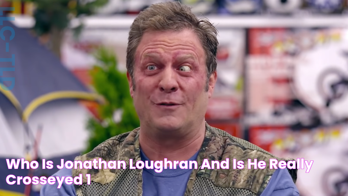 Who Is Jonathan Loughran And Is He Really CrossEyed?