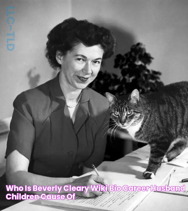 Who is Beverly Cleary? Wiki, Bio, Career, husband, children, cause of