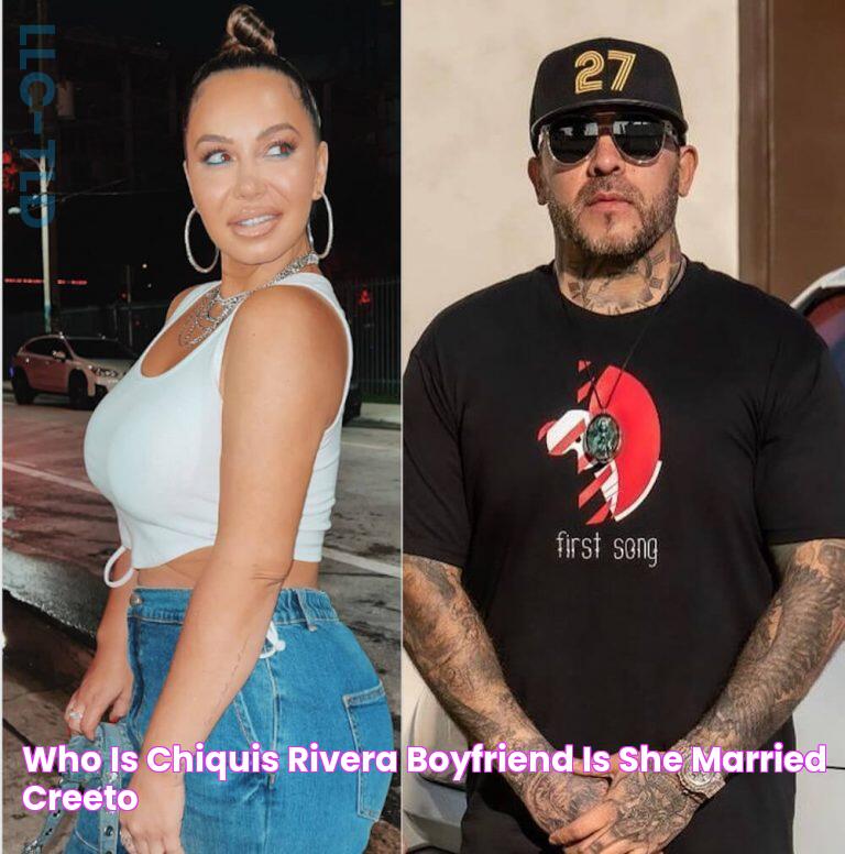 Who is Chiquis Rivera Boyfriend? Is She Married? Creeto