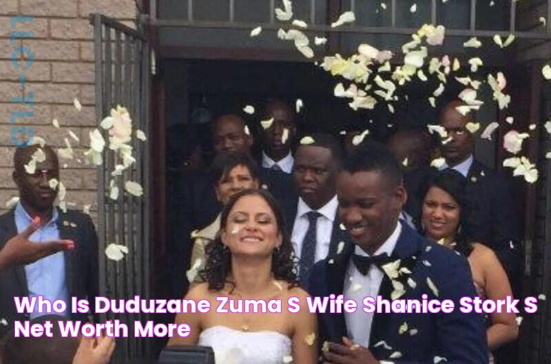 Who is Duduzane Zuma's wife? Shanice Stork’s net worth & more