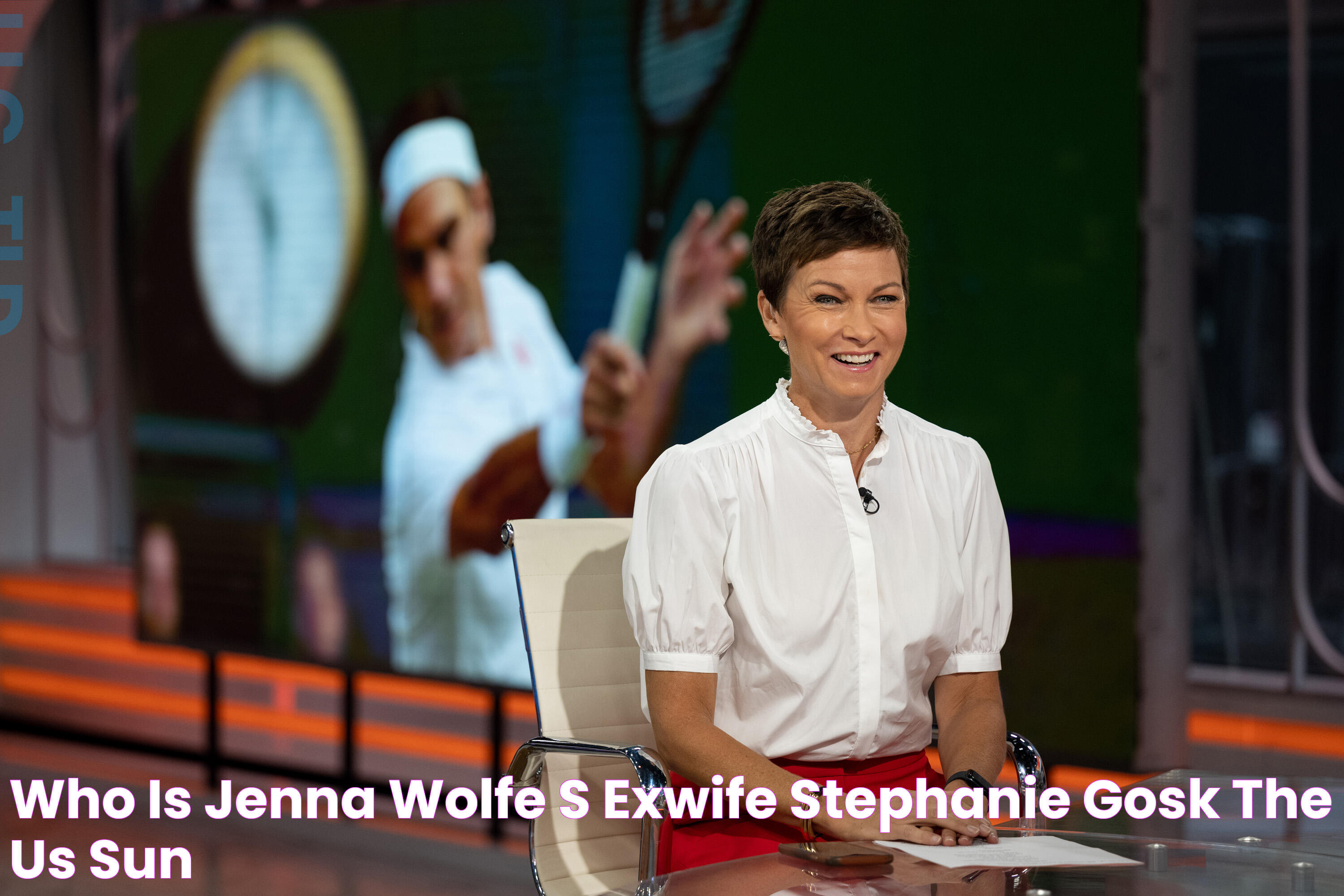 Who is Jenna Wolfe's exwife Stephanie Gosk? The US Sun