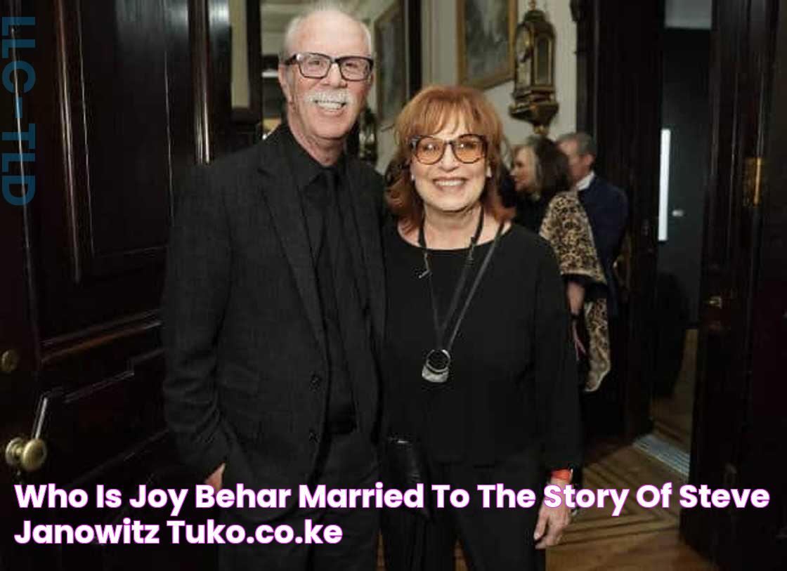 Who is Joy Behar married to? The story of Steve Janowitz Tuko.co.ke