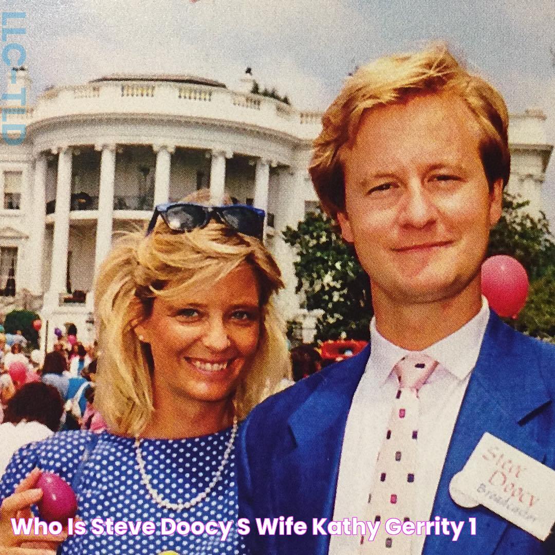 Who is Steve Doocy’s wife Kathy Gerrity?