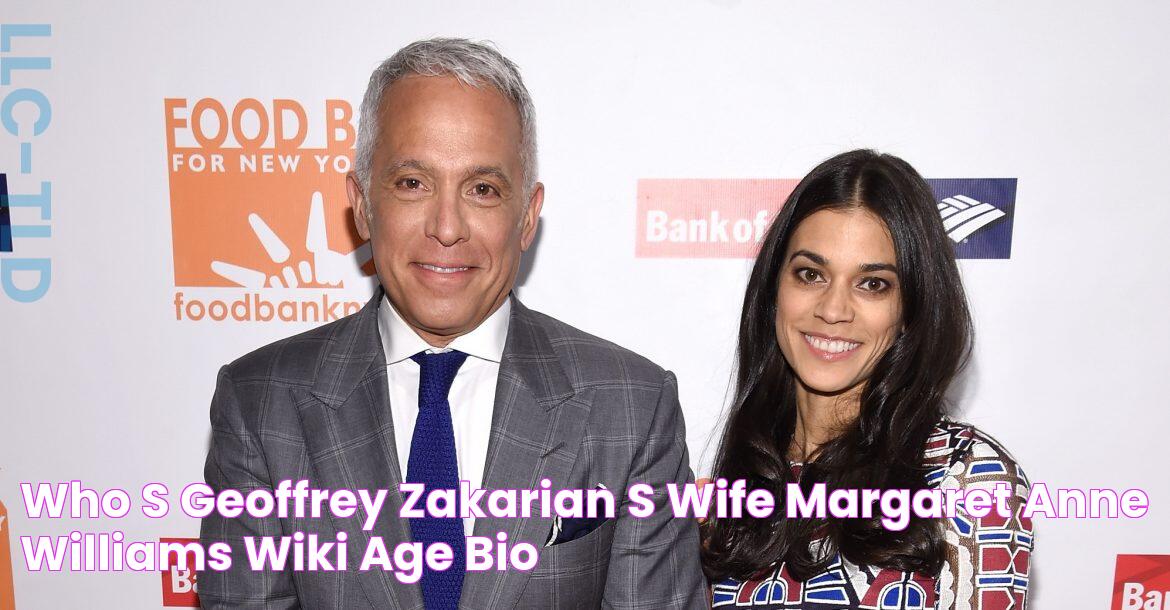 Who Is Geoffrey Zakarian's Wife? Discover Her Culinary Expertise