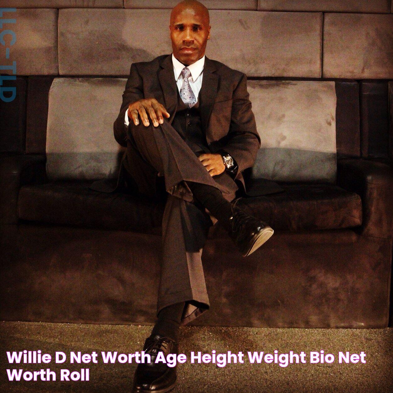 Willie D's Height And Weight: Know The Truth