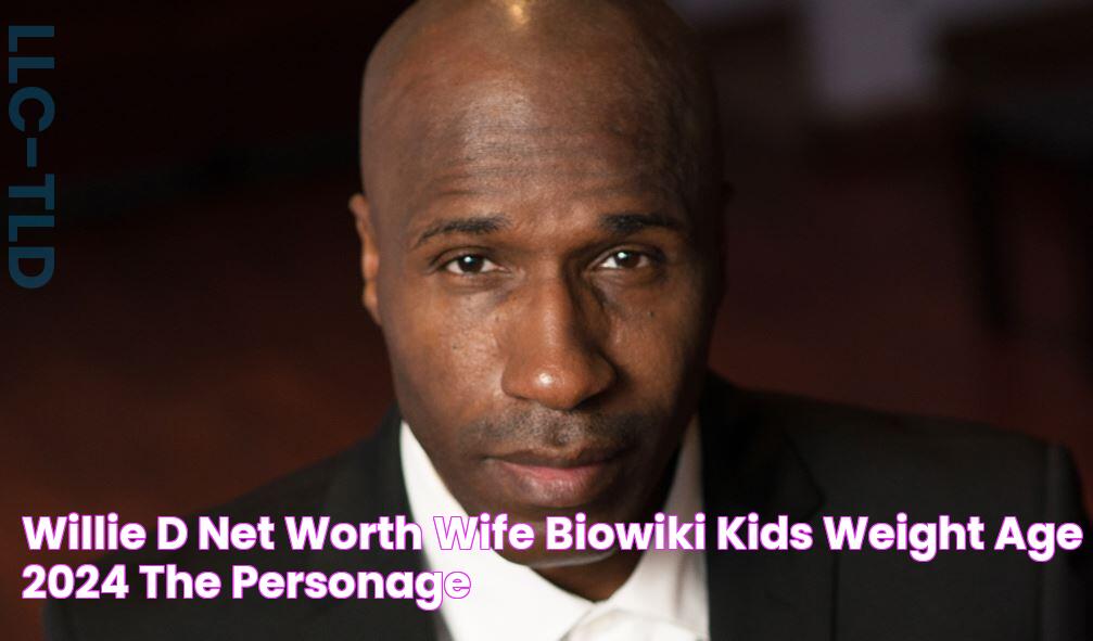 Willie D net worth, Wife, BioWiki, Kids, Weight, Age 2024 The Personage