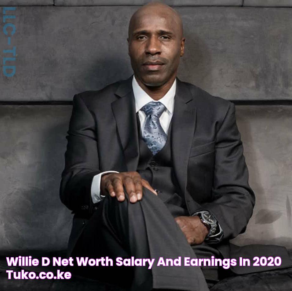 Willie D net worth, salary and earnings in 2020 Tuko.co.ke