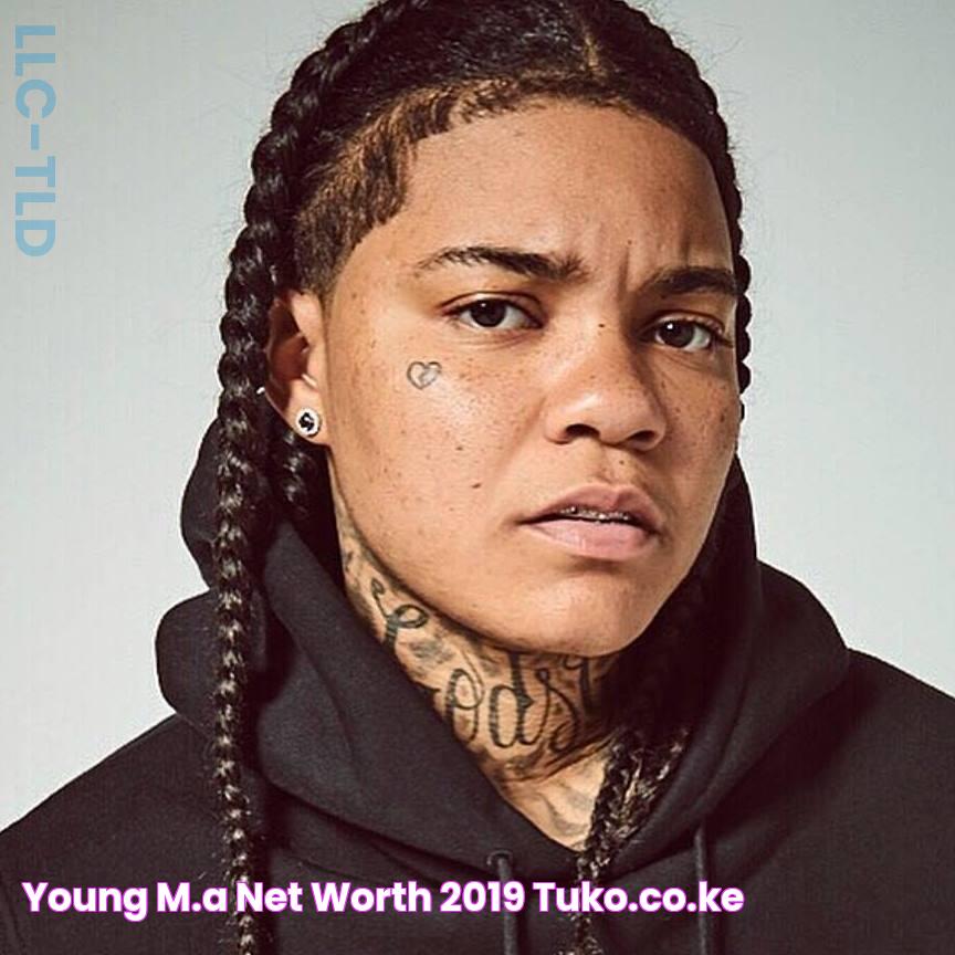 Young M.A net worth 2019 Tuko.co.ke