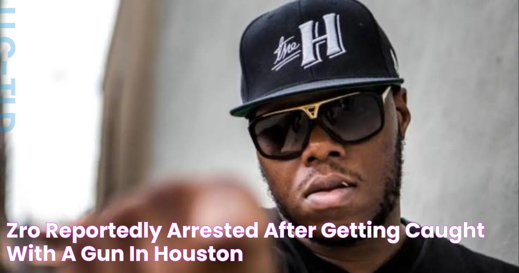 ZRo Reportedly Arrested After Getting Caught With A Gun In Houston