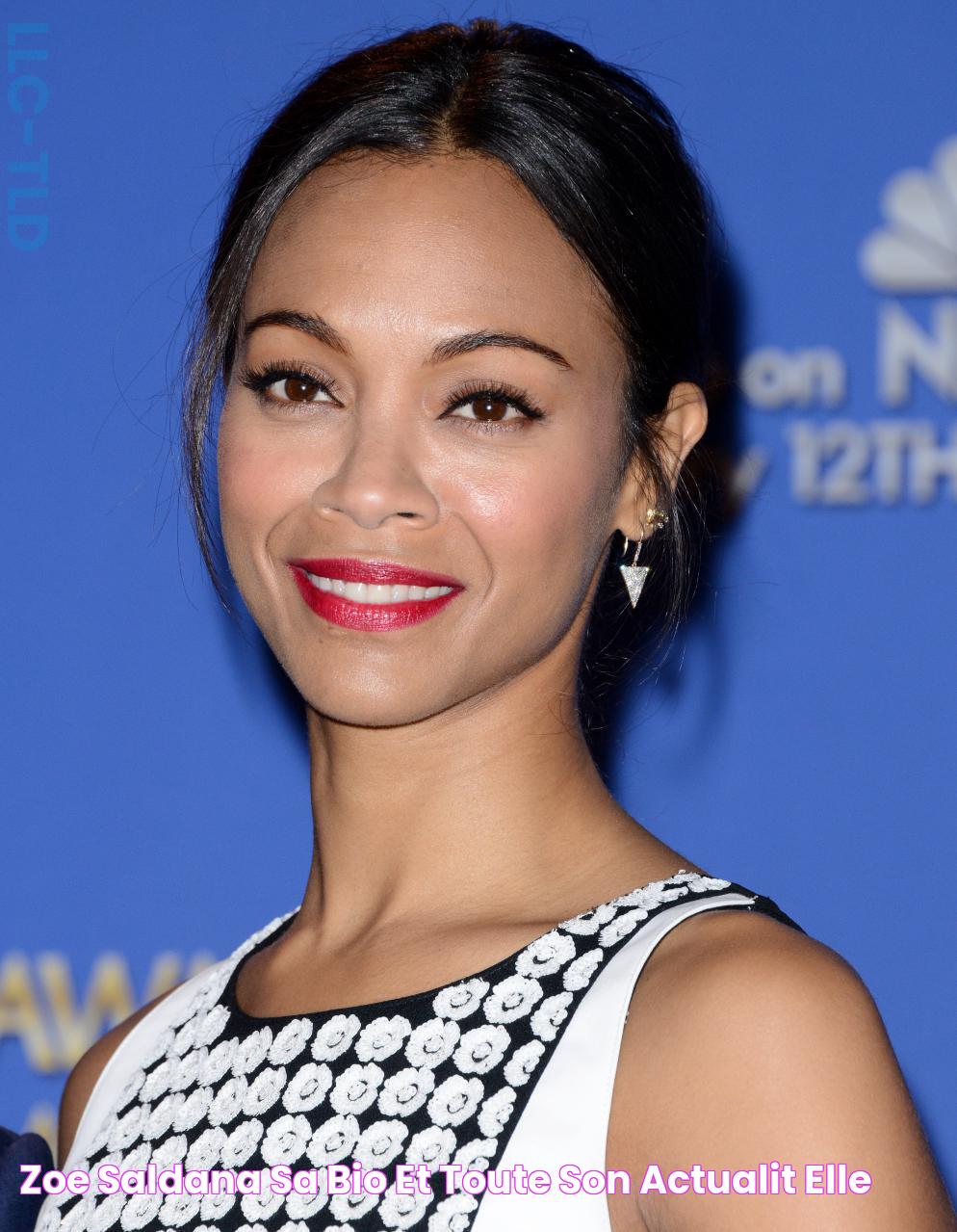 Zoe Saldana Sa bio et toute son actualité Elle