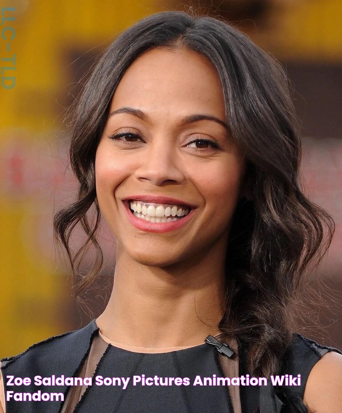 Zoe Saldana Sony Pictures Animation Wiki Fandom