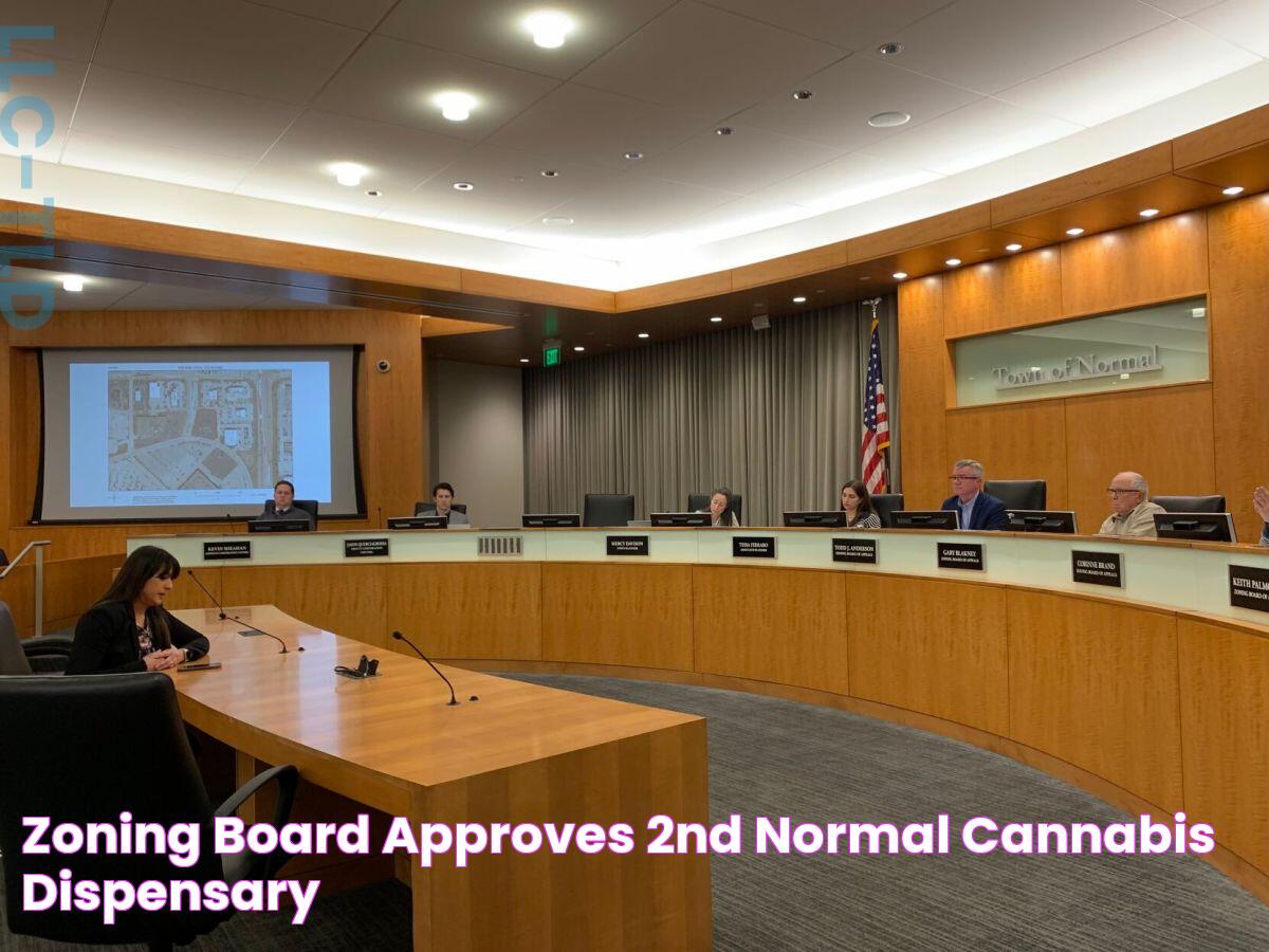 Zoning board approves 2nd Normal cannabis dispensary