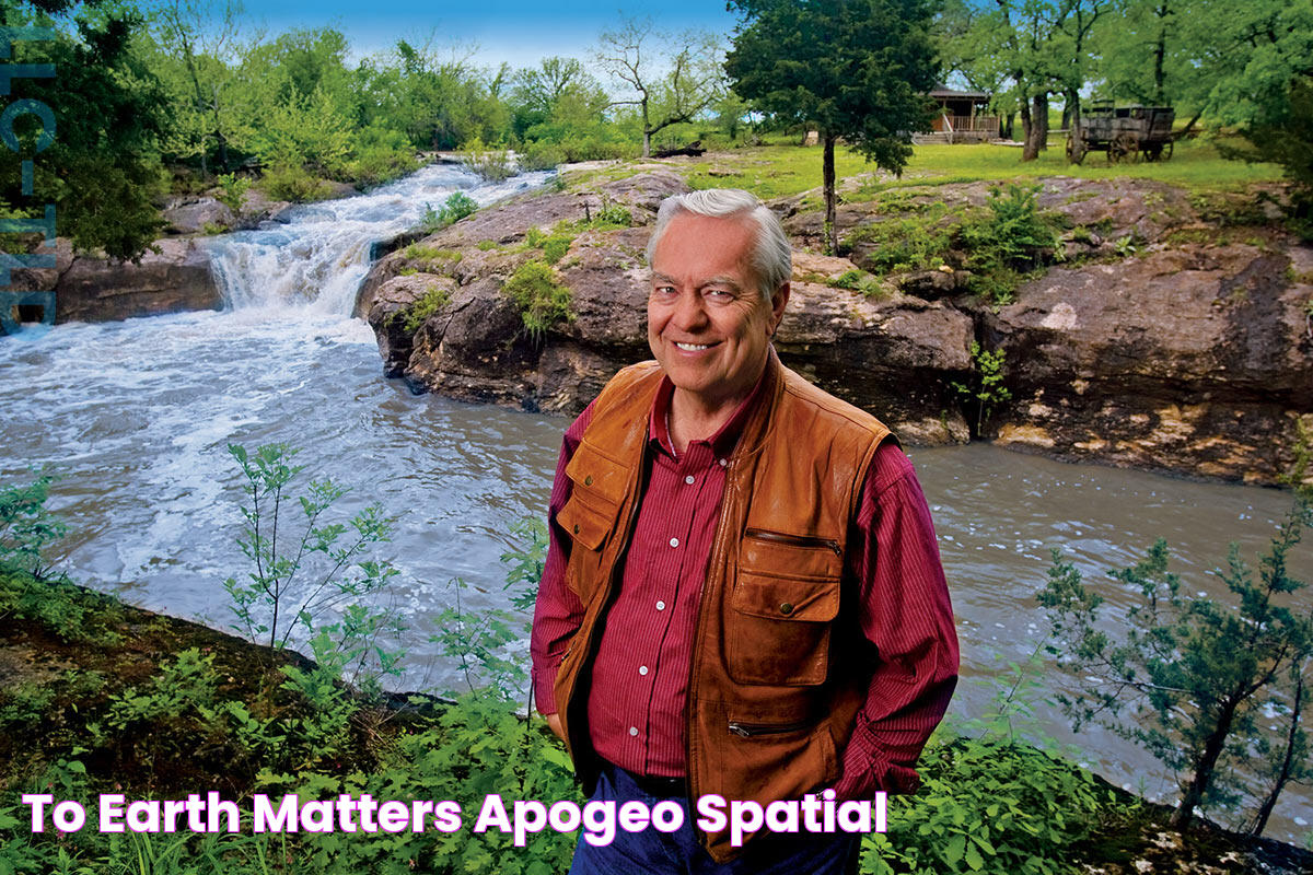 to Earth Matters Apogeo Spatial