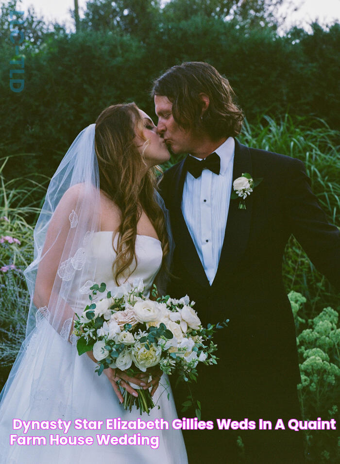 Elizabeth Gillies' Starry Wedding: Exclusive Details And Photos