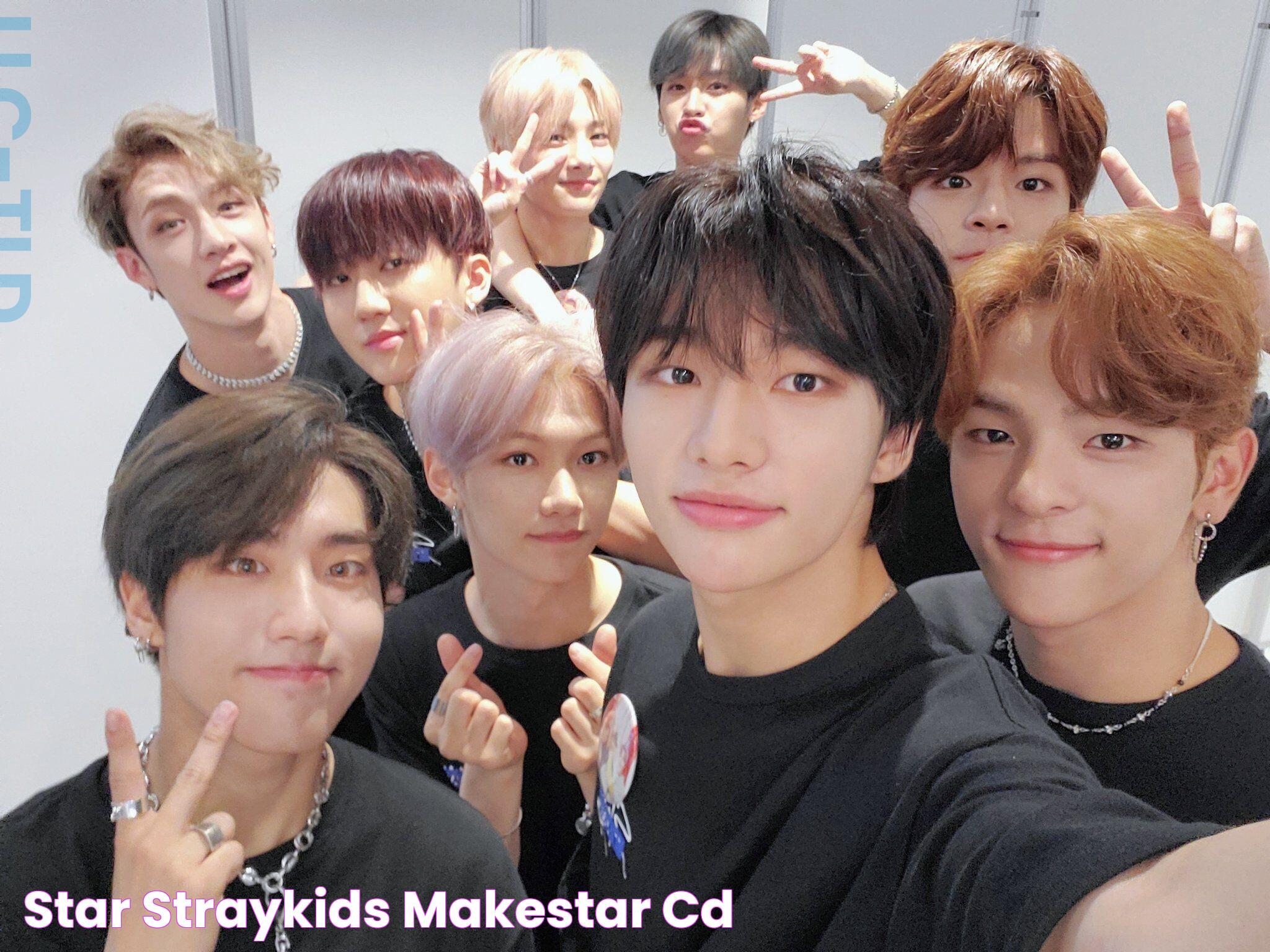 割引限定 樂star straykids スキズ makestar CD