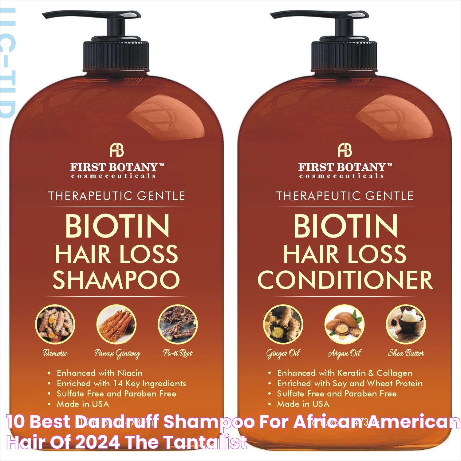 10 Best Dandruff Shampoo For African American Hair of 2024 The TantaList