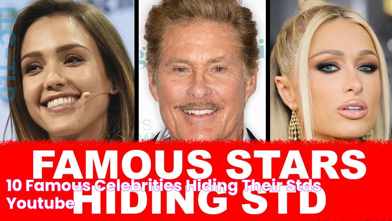 Unveiling The Hidden Truths: Celebrities And The Prevalence Of STDs