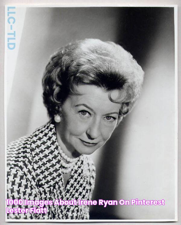 1000+ images about { Irene Ryan } on Pinterest Lester flatt