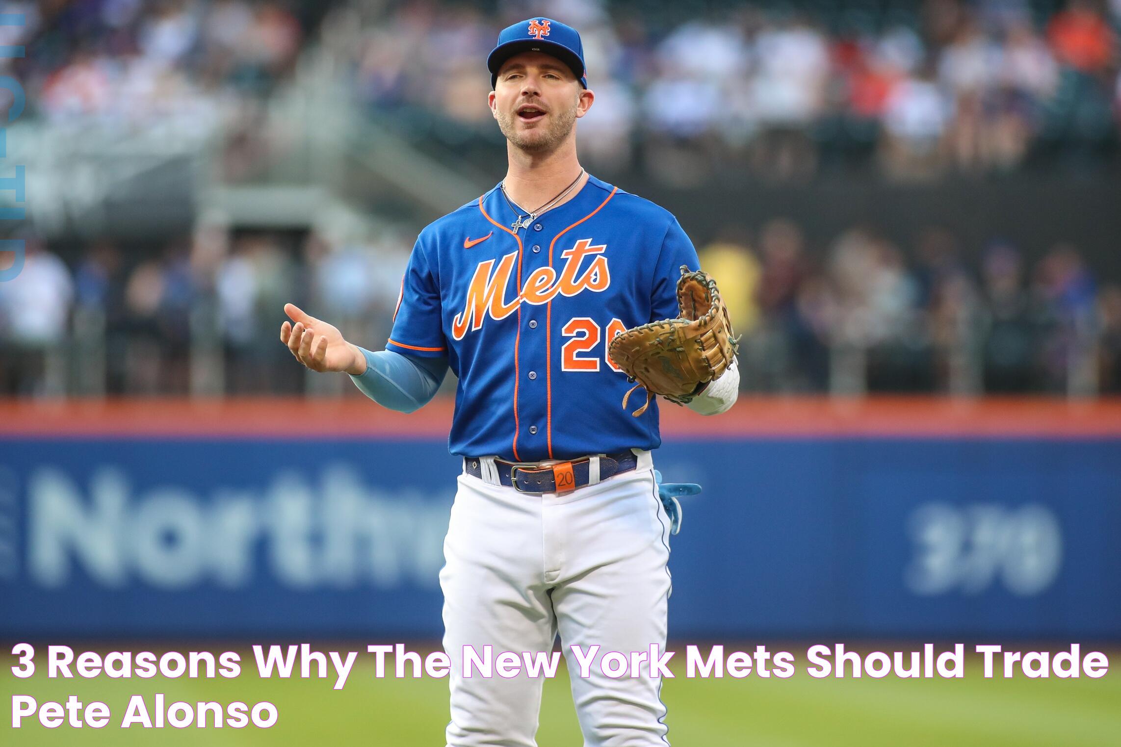 3 Reasons Why the New York Mets Should Trade Pete Alonso